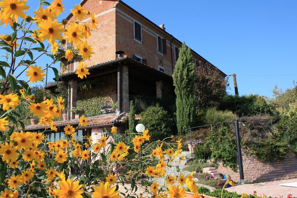 B&B La Casetta Villaromagnano Exterior foto